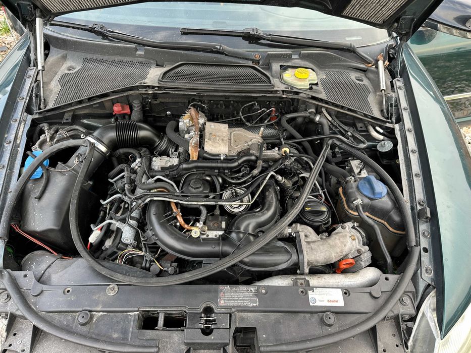 VW Phaeton Фантон 3.0 TDI – Редки части! Двигател/кутия/електроника!