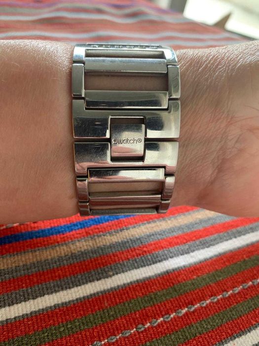 Ceas dama elvetian Swatch Brilliant Bangle