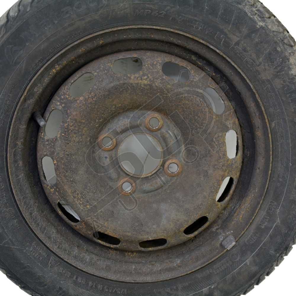 Стоманени джанти 4x108 с гуми R14 Mazda 2 I (DY)(2003-2007) ID:92014