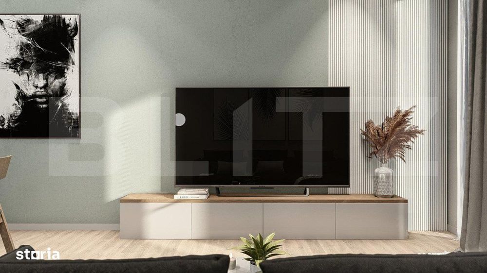 Apartament 2 camere, 46 mp, zona Torontalului