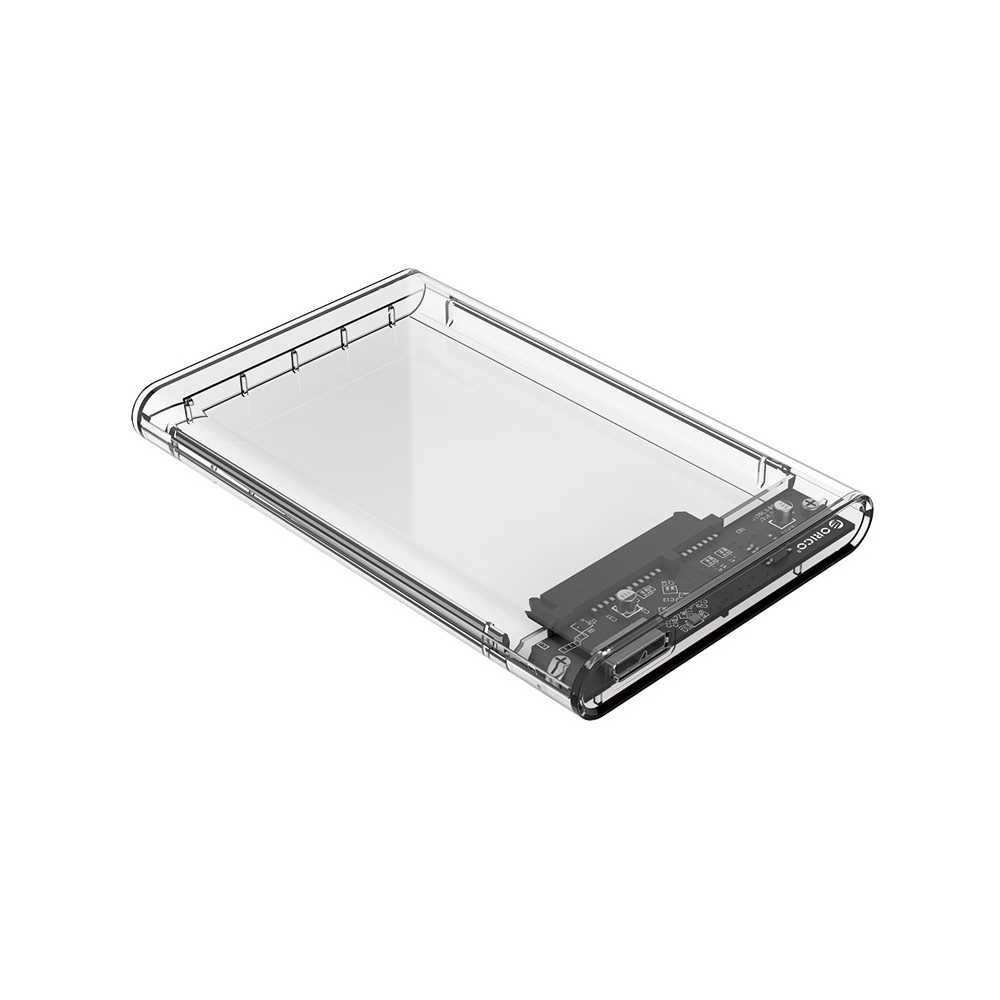 ORICO Carcasa rack extern HDD / SSD 2.5" SATA la USB 3.0 transparent