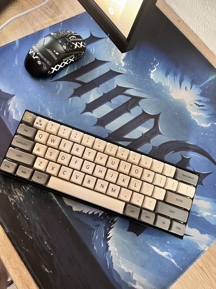 Ducky mecha mini гейминг клавиатура