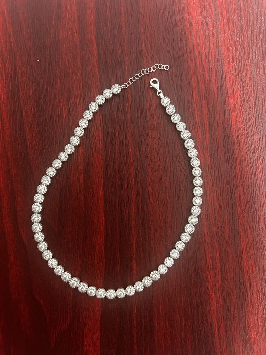 argint s925 colier si bratara