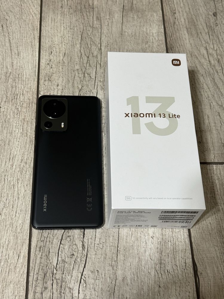 Xioami 13 Lite 256 gb Ram 8+4 5G доставка есть