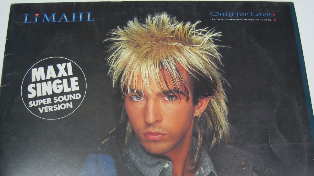 Disc vinil,Limahl,Maxi,original,Only for Love!