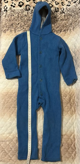 Salopeta din lâna  merinos pentru copii