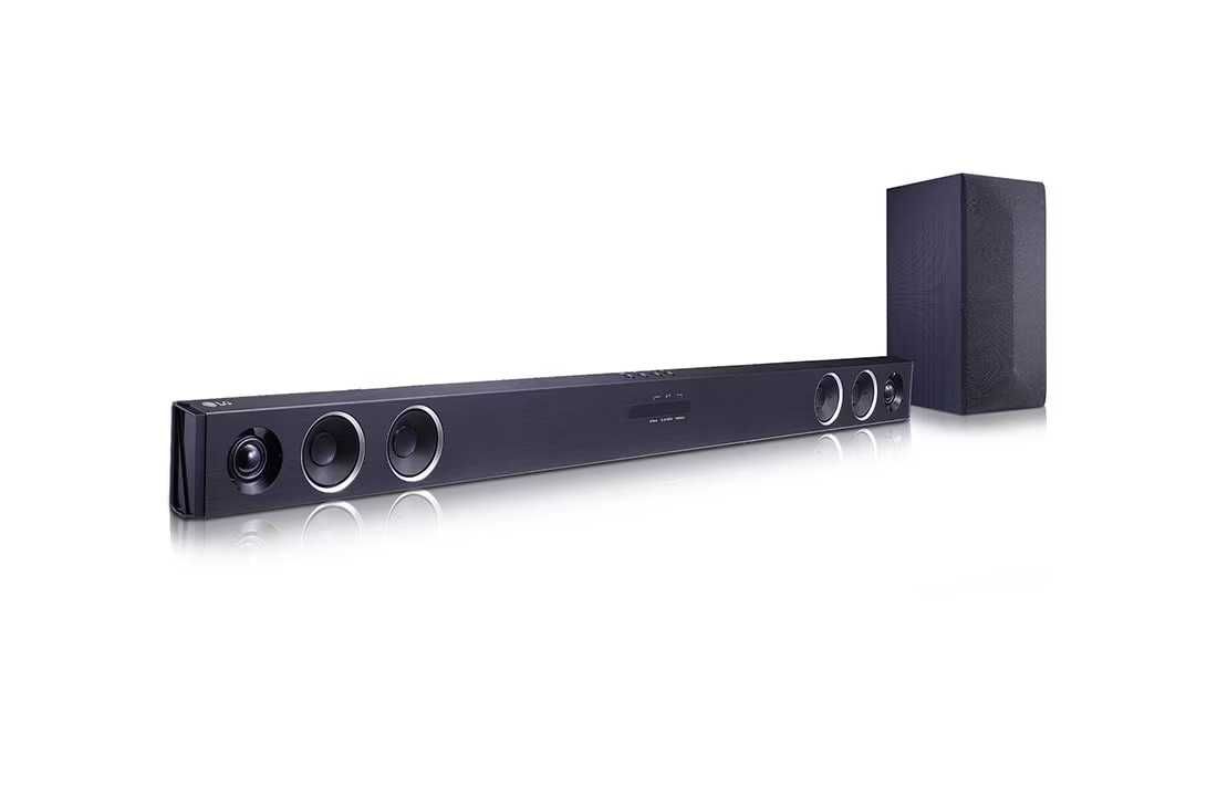 Саундбар LG SQC2 2.1 канала Bluetooth Управление пультом от телевизора