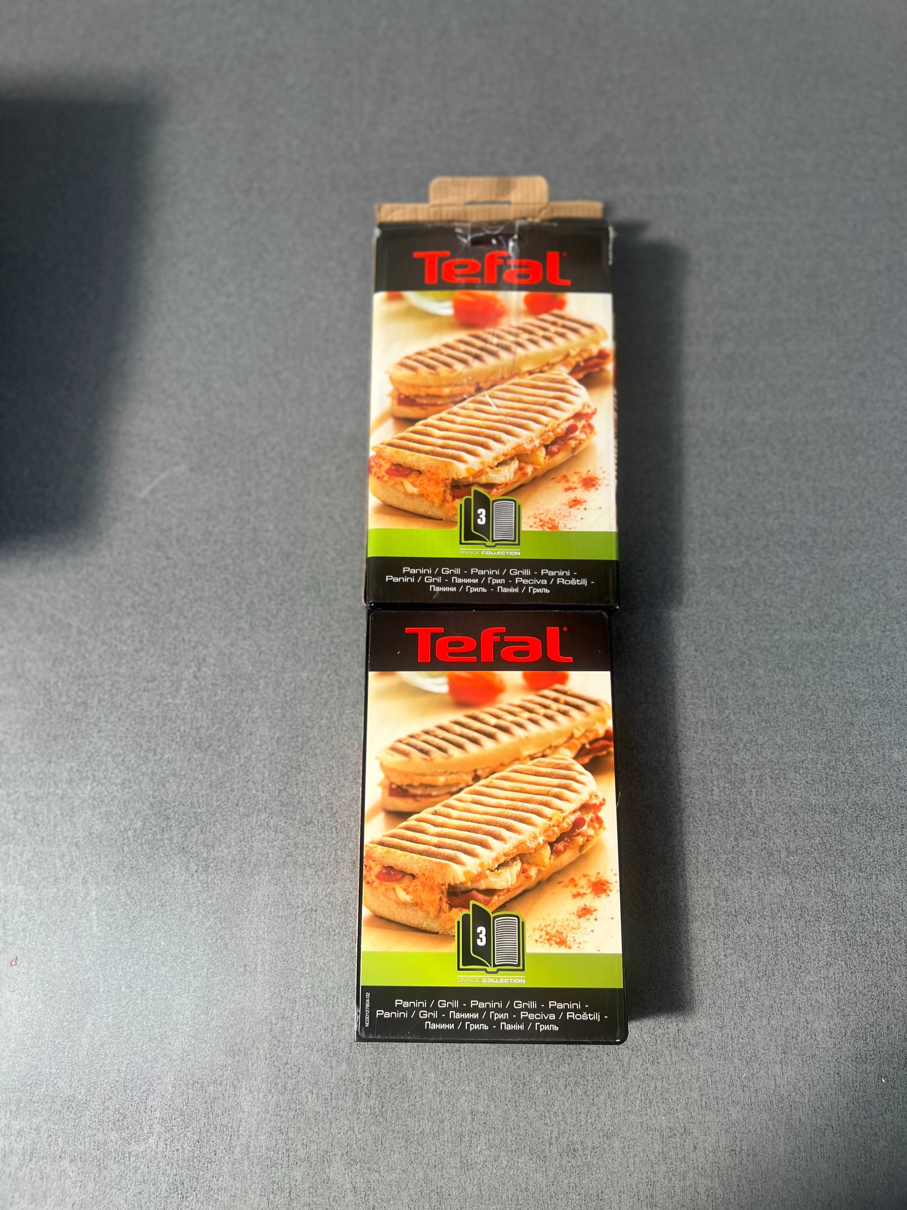 Комплект 2 плочи за грил / панини Tefal Snack Collection+