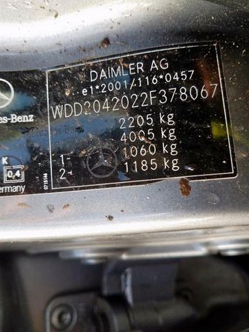 Автоматична скоростна кутия Mercedes W204 E W212 220 CDI 170 к.с.