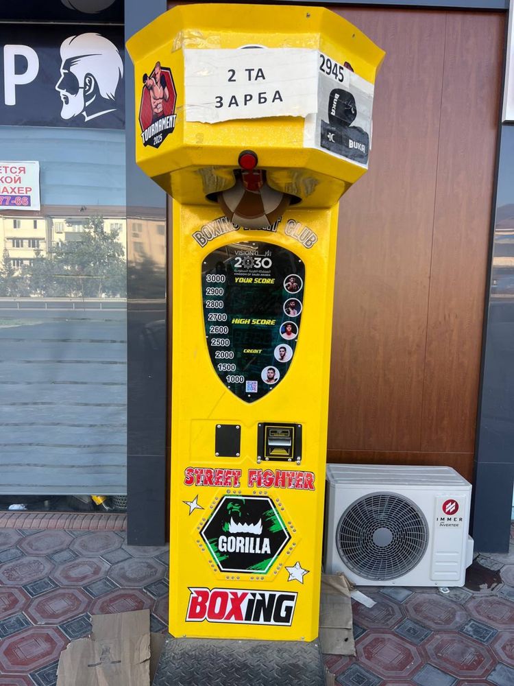 Boks aparat sotiladi 1.250$