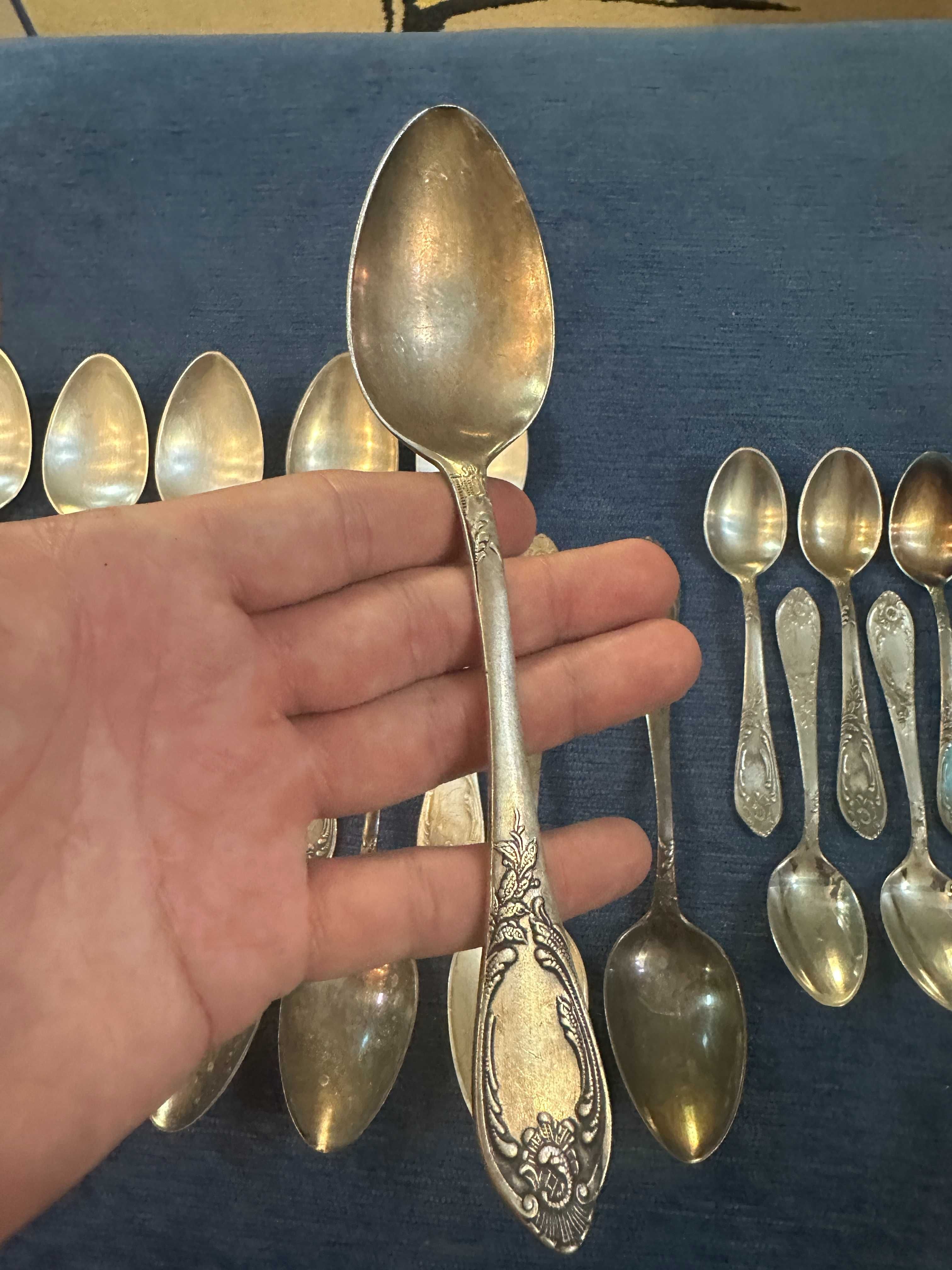 Ложки Вилки Мельхиор