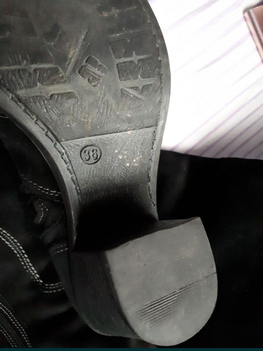 Cizme dama Piele naturala nr 36 Transport gratuit