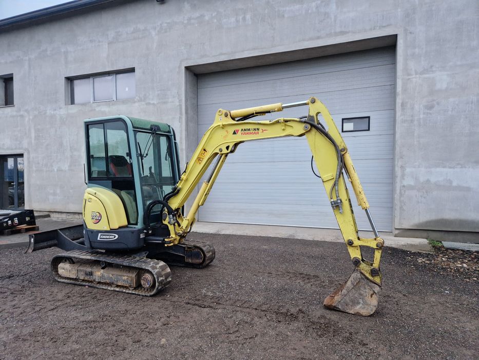 Miniexcavator Yanmar