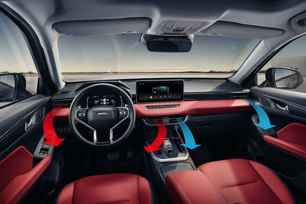 HAVAL Jolion 1.5T4G15K (7DCT]