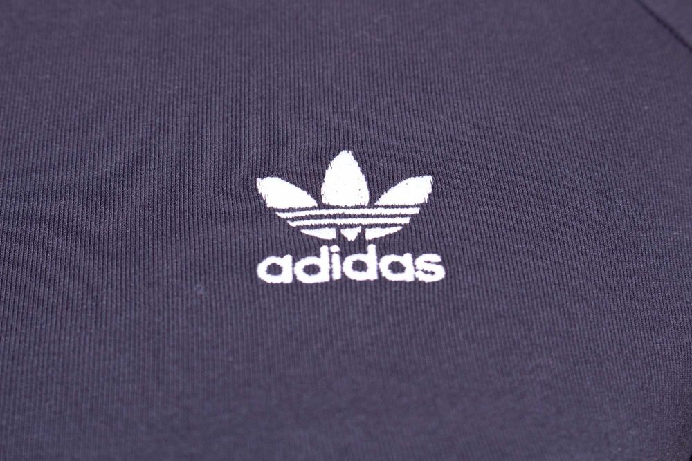 Adidas оригинална дамска рокля черна 3 stripes dress S нова