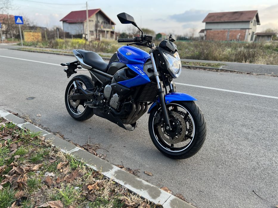 Yamaha xj6 an 2009