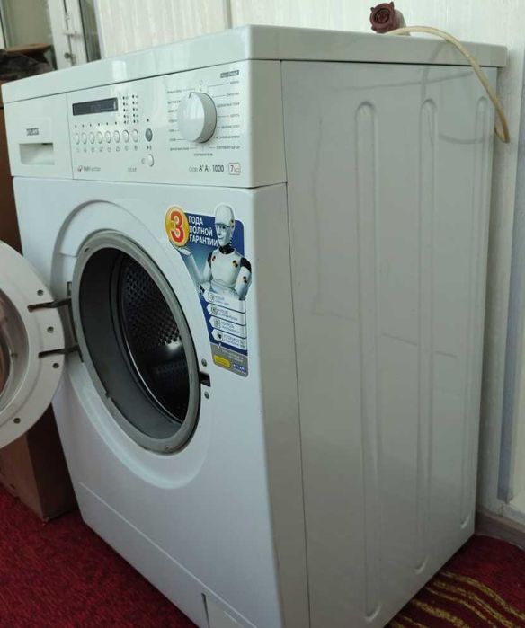 Кир ювиш машинаси сотилади, АТЛАНТ 7 кг, ҳолати яхши ва ишлаб турибди!