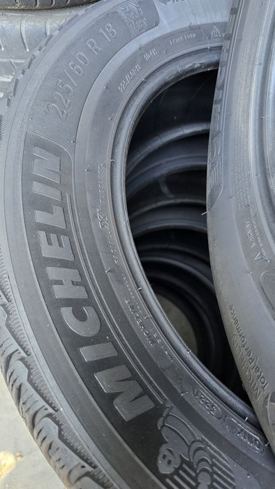 6 anvelope iarnă Michelin 225/60/18