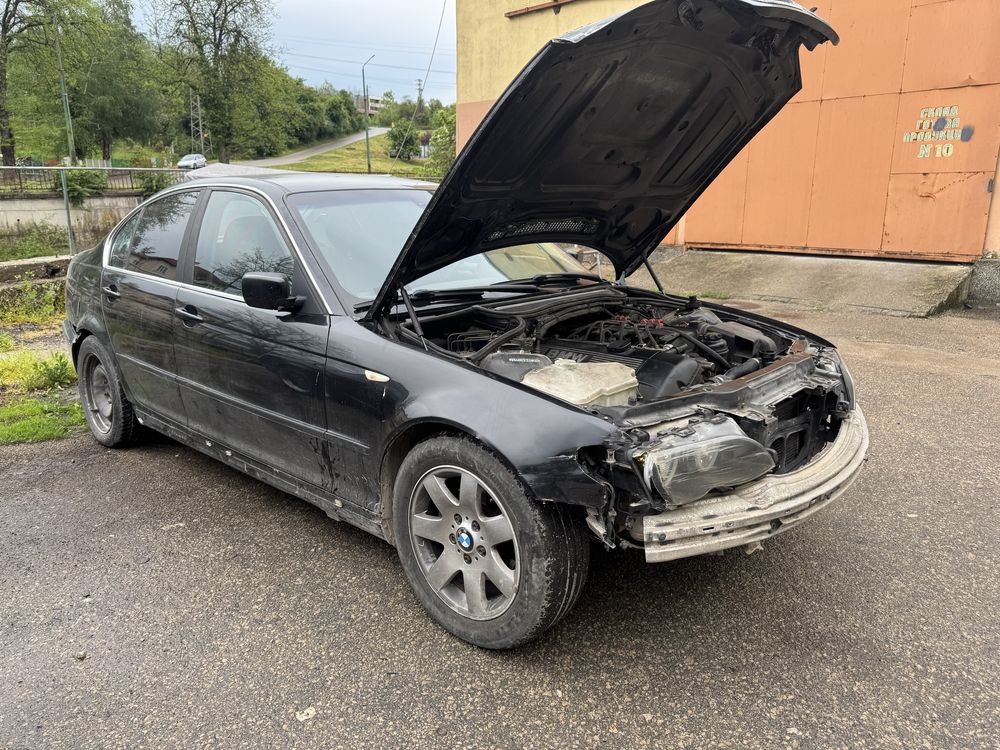 Bmw e46 323i на части