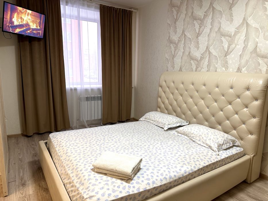 Посуточно квартира на плазе