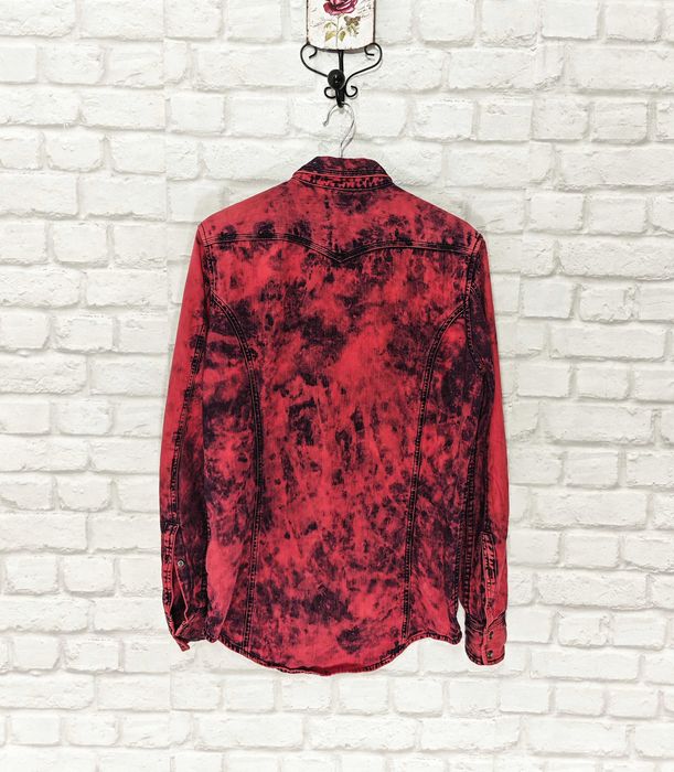 DIESEL Denim Оригинална мъжка риза размер S