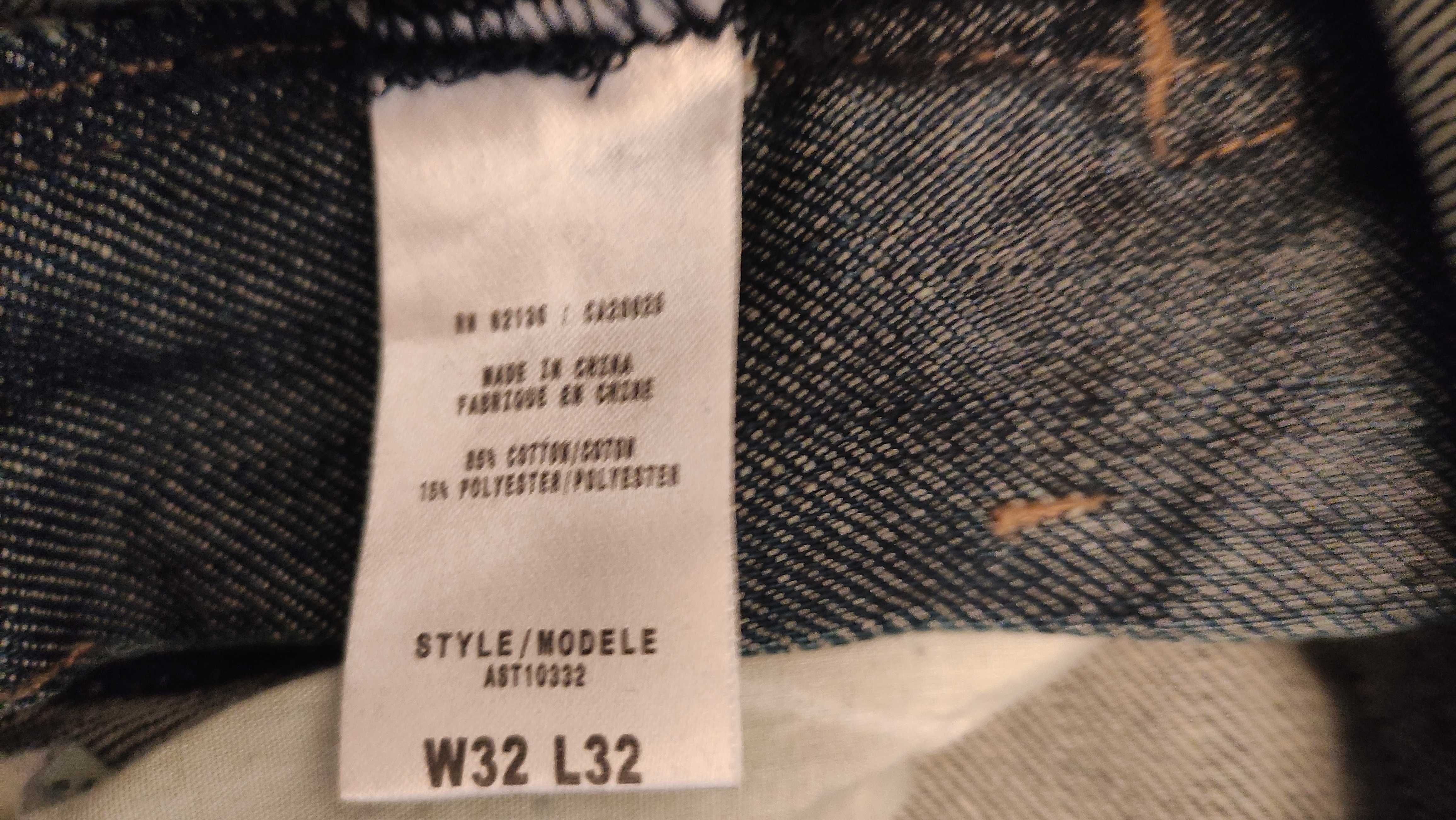 Дънки мъжки, Guess Jeans Montara, размер W32 L32, 85% памук