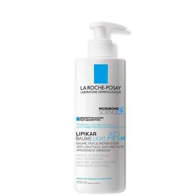 La Roche-Posay Lipikar Baume Light AP+M Лек успокояващ балсам  х400 мл