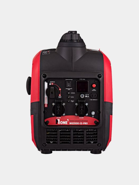 Генератор инверторный однофазный NUMBER ONE NIG3500-iS-PRO max 3.0 кВт