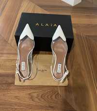 Alaia туфли с сердцем