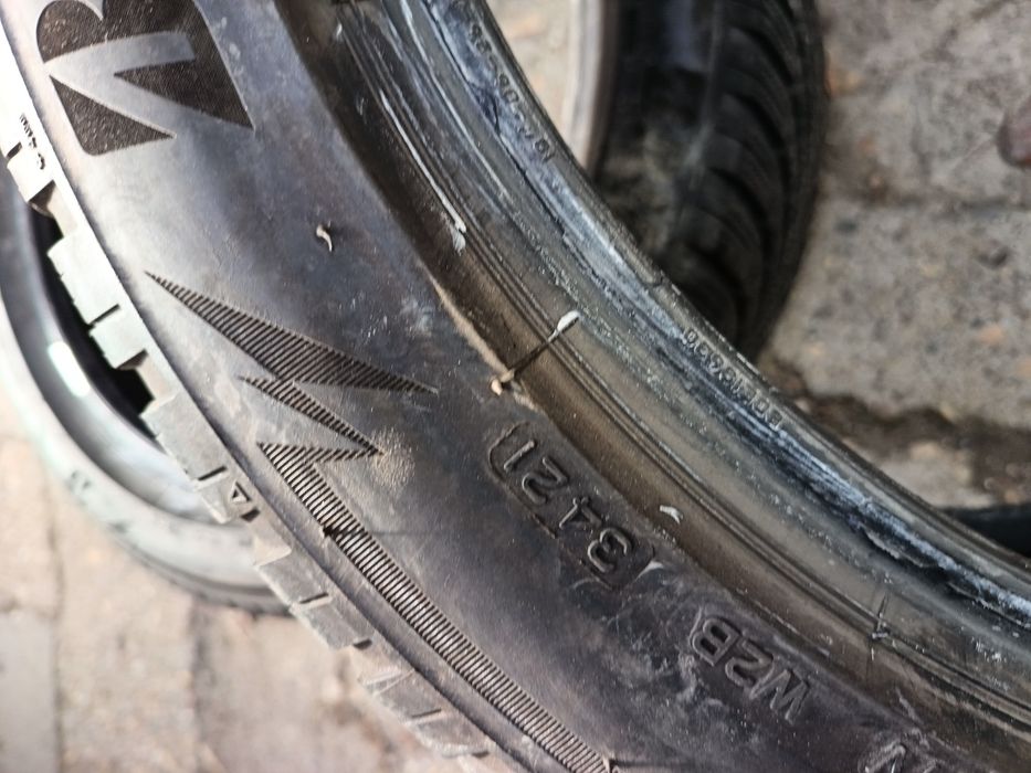 Anvelope MS iarna 235 45 18 bridgestone 2021 7.5mm