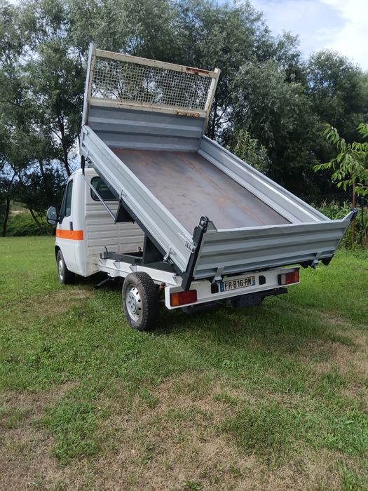 Peugeot Boxer (Ducato) basculabil