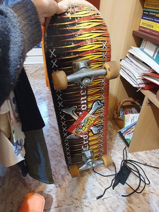 Skateboard stare perfecta