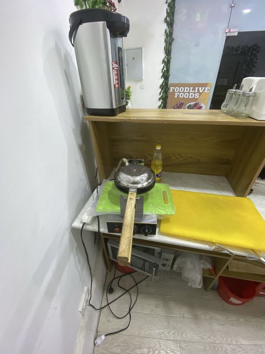 Tayyor shirinlik fast food biznesi sotiladi ozini auditoriyasi bn