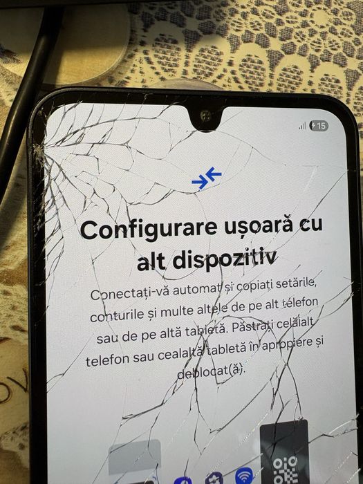 Samsung galaxy A16 5G sticla sparta