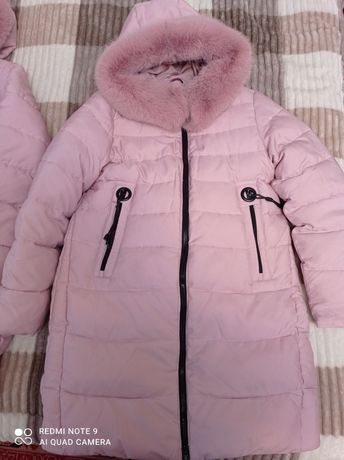 Продам куртки зима для девочек
