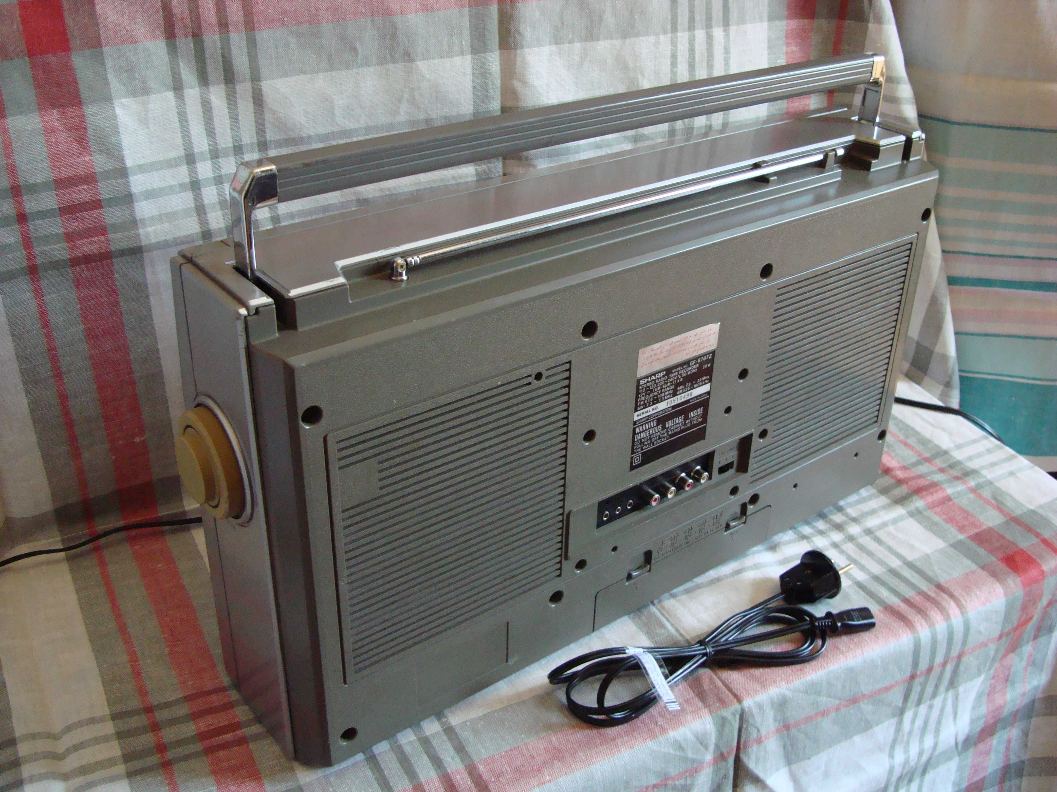 SHARP GF - 8787 Z. 1981 год. Редкий . Made in Japan .