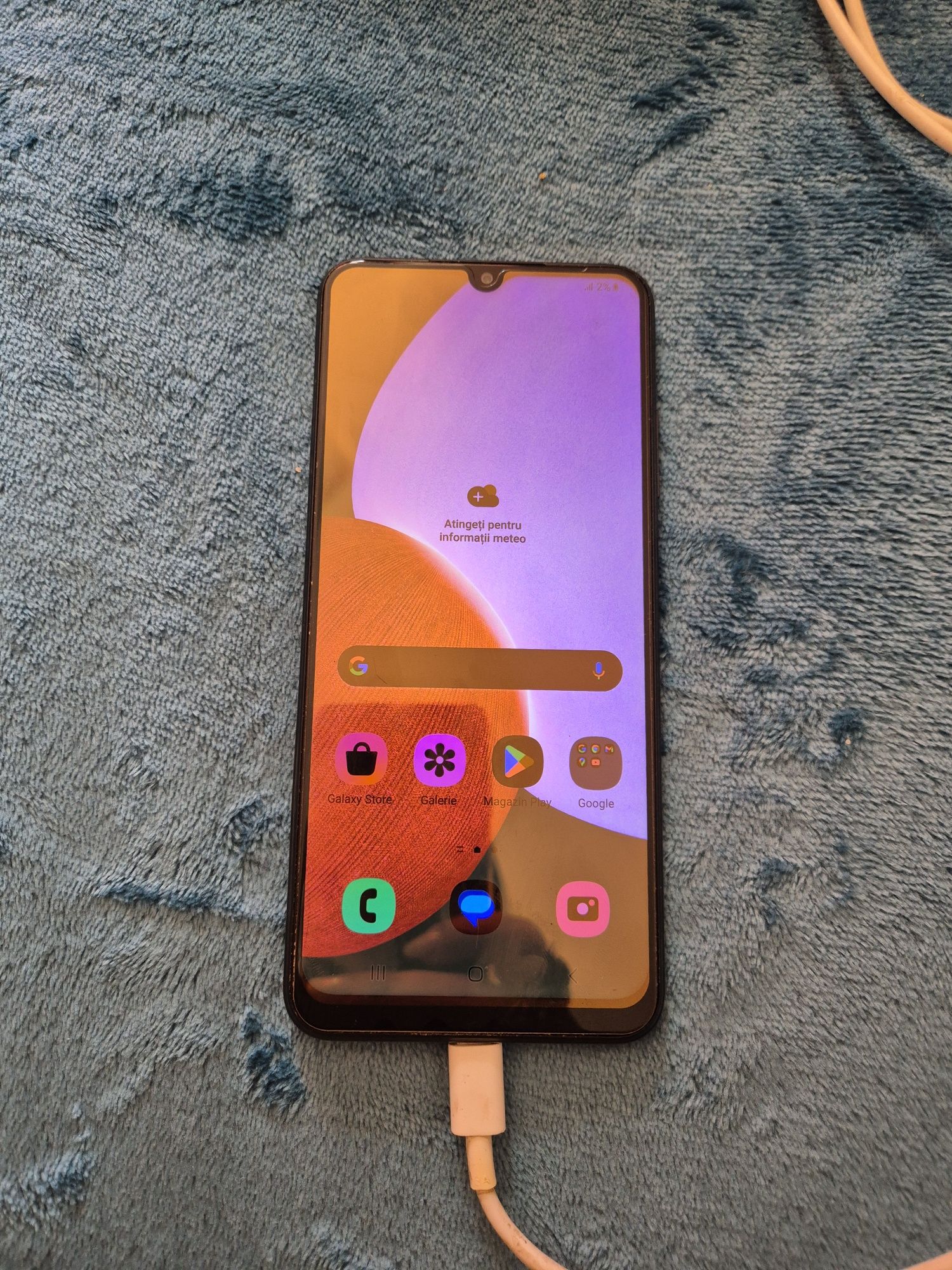 Samsung A22 5 G în stare foarte bună folie oglinda