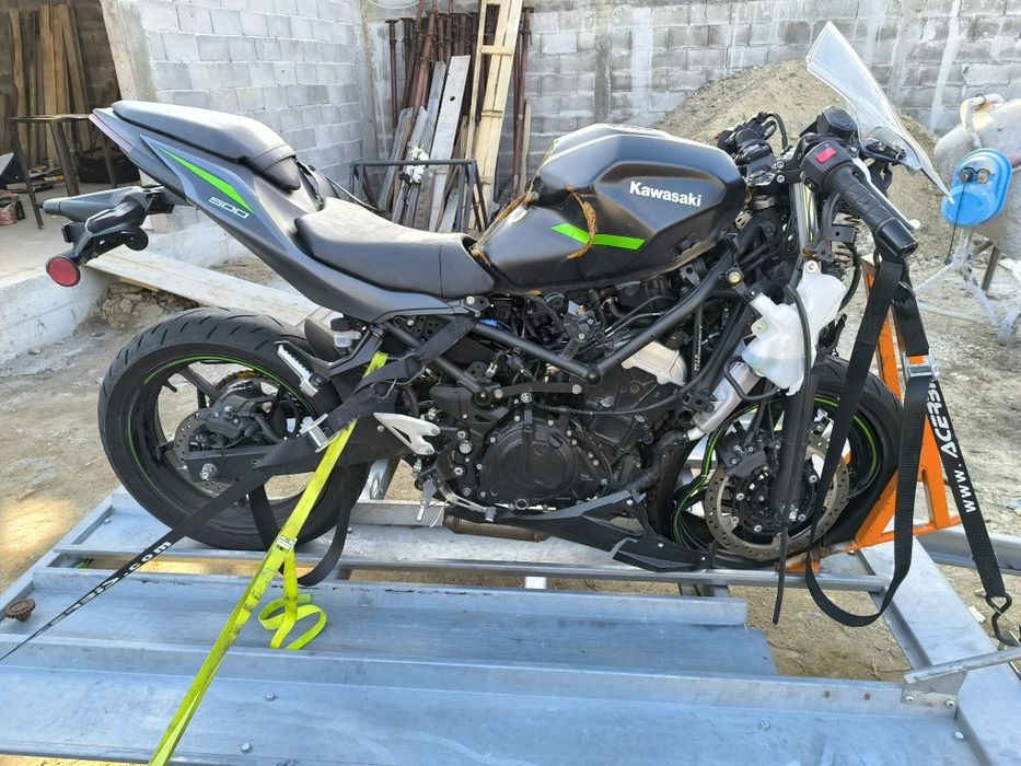Kawasaki ex 500 ninja 2024