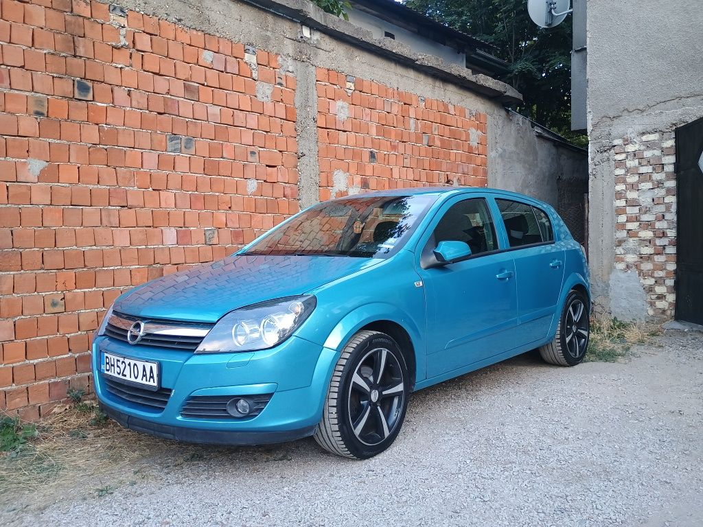 Opel Astra H 1.6 газ бензин