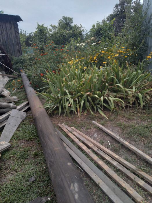 Продам металлическую трубу для печки!