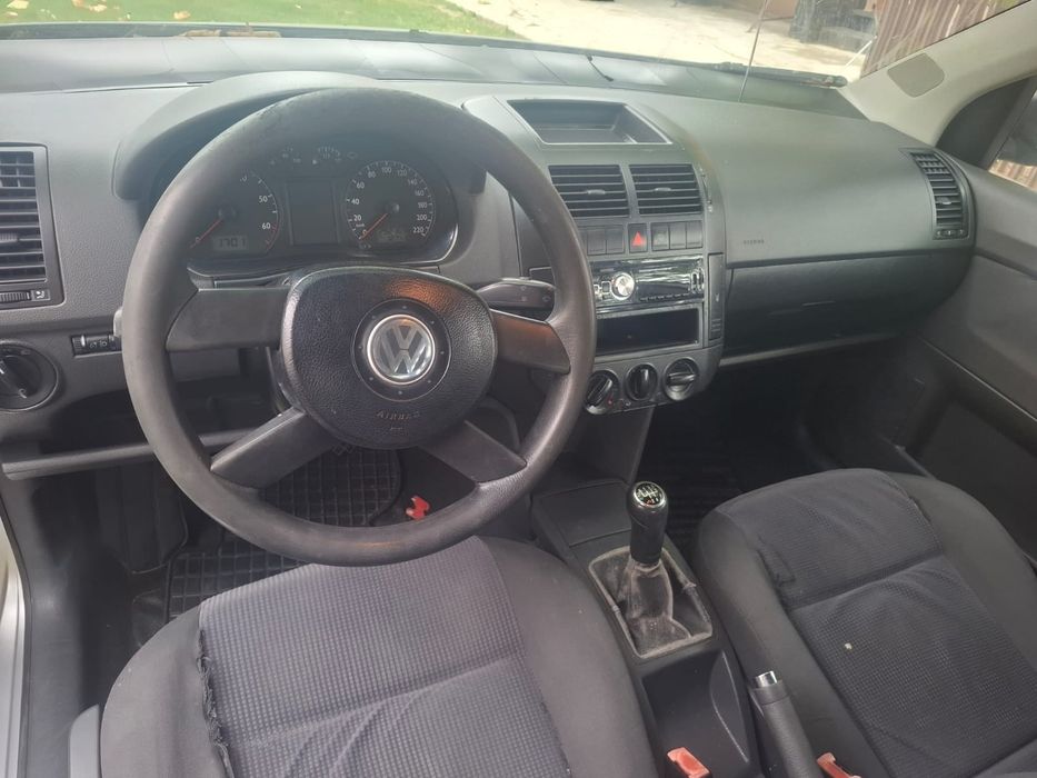 Vw Polo n9 2004 1.2 Benzină