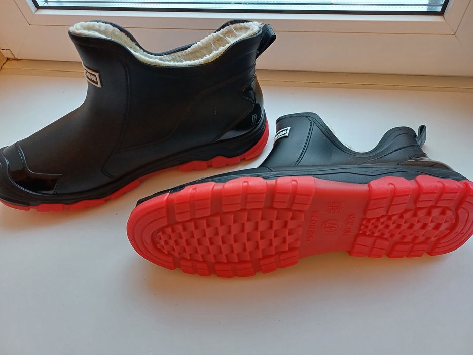 Cizme de ploaie noi, impermeabile nr.44,5-  45