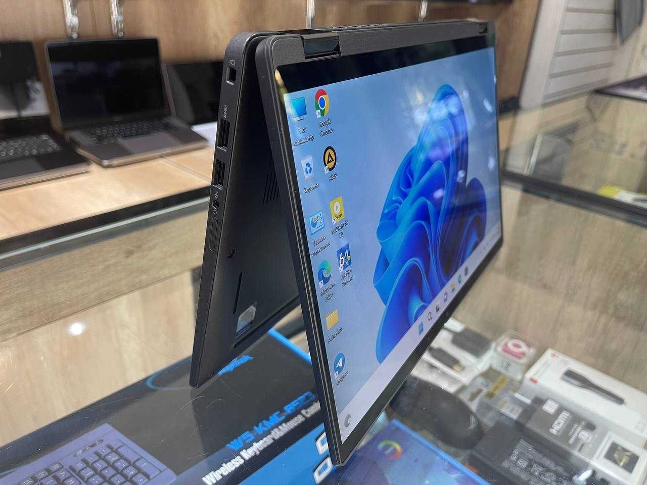DELL Latitude 7410 Carbon х360 Core i7-10610U vPRO озу16гб 256ssd
