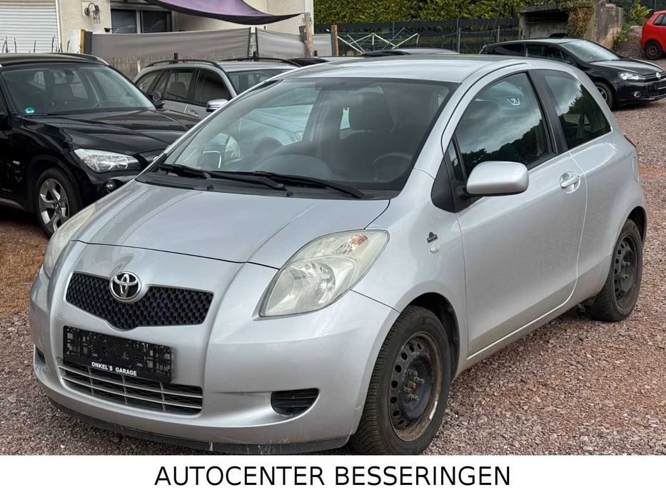 Toyota Yaris II 1.4D4D 90к.с. НА ЧАСТИ!!!