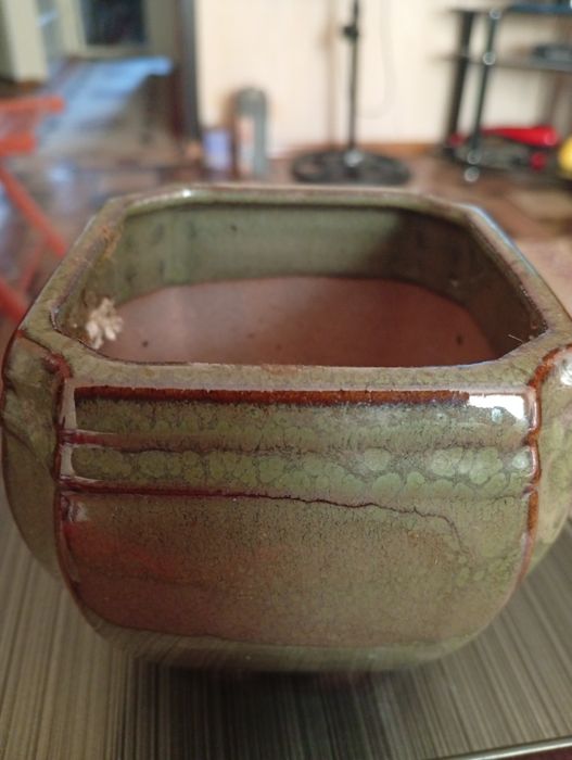 Глиняный горшочек