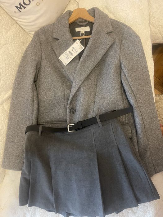 Сет Zara Сако блейзър пола панталон