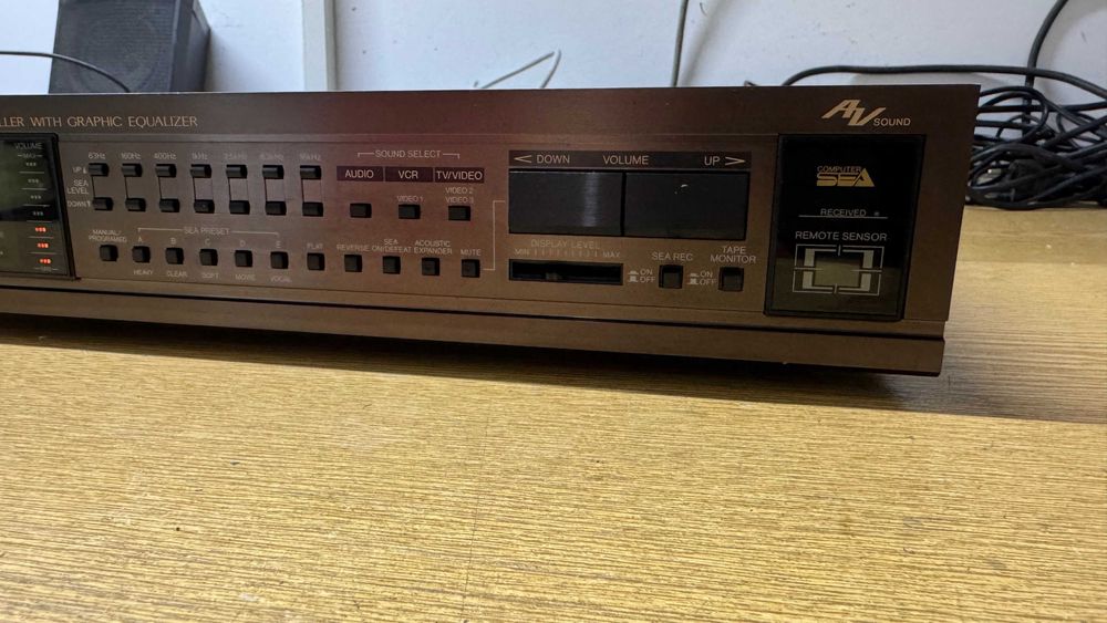Egalizator/preamplificator JVC SEA-RM20