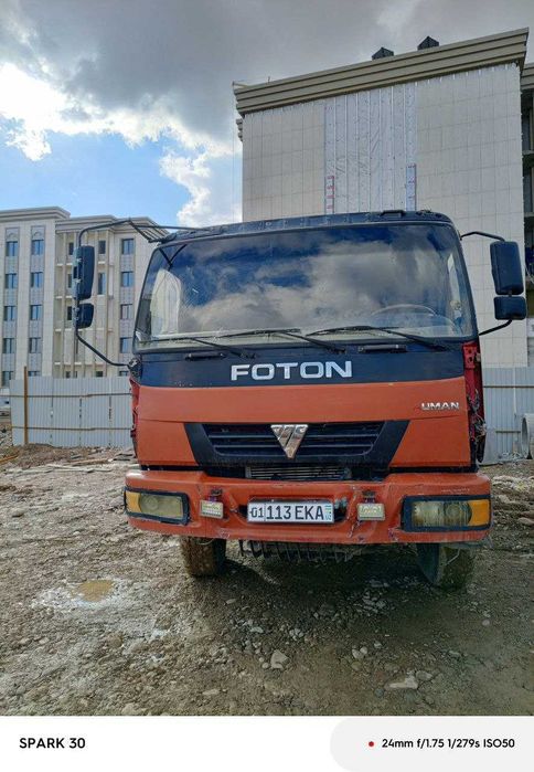 Юк машинаси FOTON