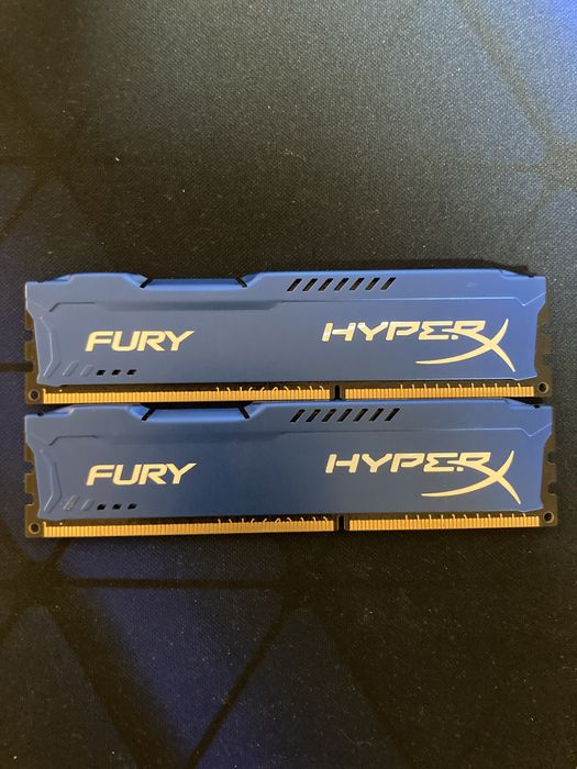 Kit 4 HyperX Fury 4GB 1600 CL10 DDR3