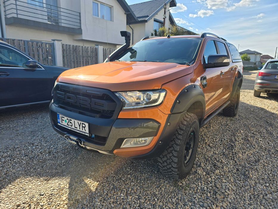 Ford Ranger 3.2 manual 2016